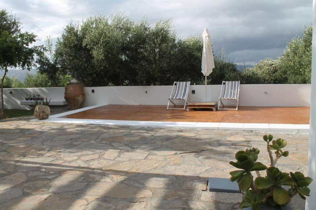 A Crystal Clear House In Pyrgos, Heraklion Crete Pirgos  Luaran gambar