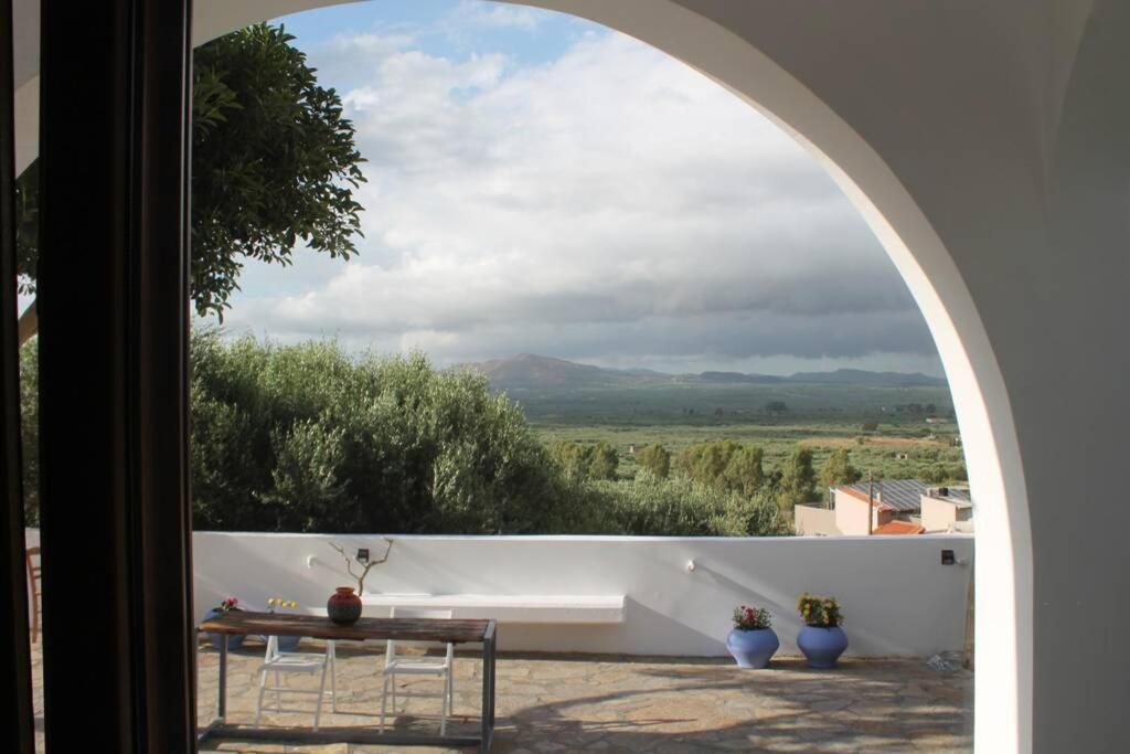 A Crystal Clear House In Pyrgos, Heraklion Crete Pirgos  Luaran gambar