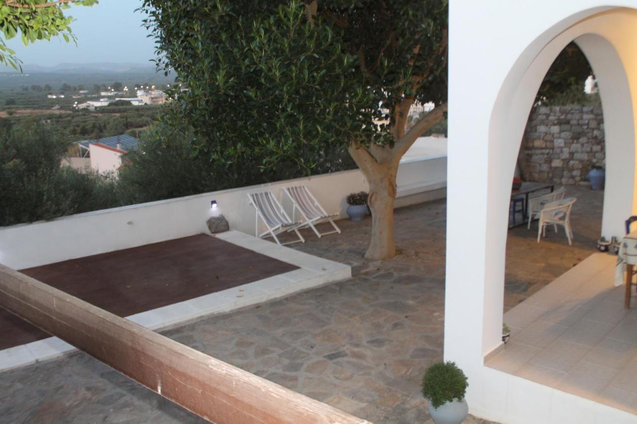 A Crystal Clear House In Pyrgos, Heraklion Crete Pirgos  Luaran gambar
